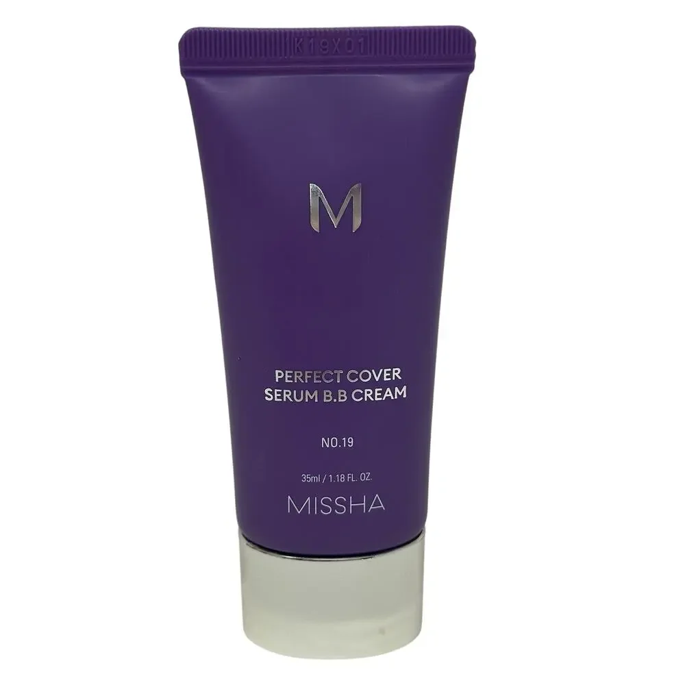 Perfect Cover Serum B.B Cream, No. 19 IVORY, 1.18 fl oz (35 ml)